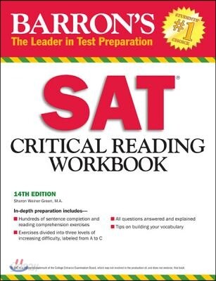 Barron's Sat Critical Reading Workbook