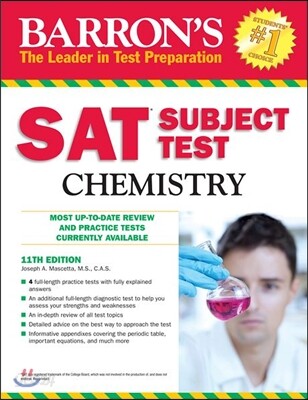 Barron's Sat Subject Test Chemistry