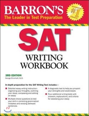 Barron's SAT Writing Workbook