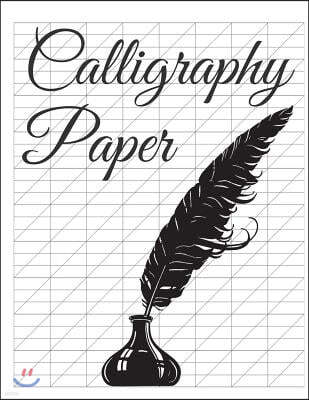 Calligraphy Paper: 150 large sheet pad, perfect calligraphy practice paper and workbook for lettering artist and lettering for beginners