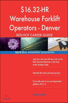 $16.32-HR Warehouse Forklift Operators - Denver Red-Hot Career; 2572 Real Interv