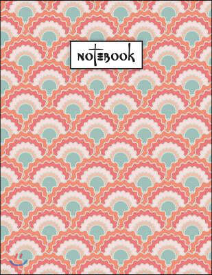 Notebook: Japanese Style College Ruled Notebook Journal Composition Book Lined Paper for Drawing Writing Journaling Notes & Lett