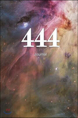 444 Journal: Angel Number Writing Notebook 100 Lined pages 6x9 ...