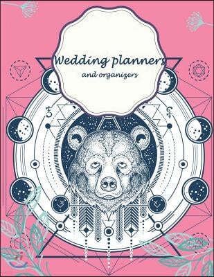 Wedding Planners and Organizers: Lovely Pink Bear, Guest Book, Wedding Checklist, Perfect Wedding Gift, Wedding Log, Wedding Planning Notebook 120 Pag