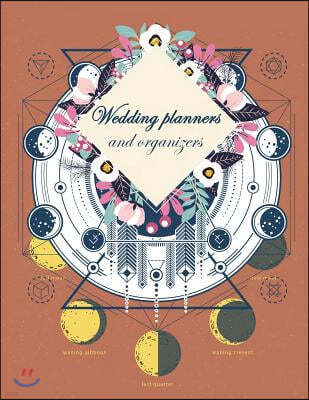 Wedding Planners and Organizers: Pretty Floral, Guest Book, Wedding Checklist, Perfect Wedding Gift, Wedding Log, Wedding Planning Notebook 120 Pages