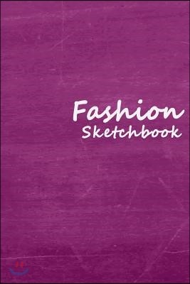 Fashion Sketchbook: Easily Sketch Your Fashion Design with 100+ Figure Template