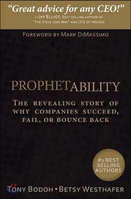 ProphetAbility: The Revealing Story of Why Companies Succeed, Fail and Bounce Back