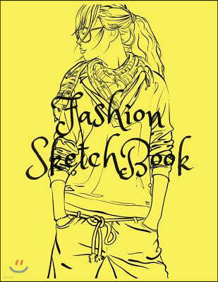 Fashion Sketchbook: Best Helper for Fashion Designer