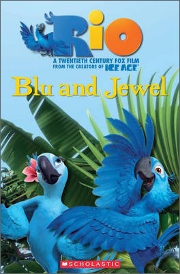 Popcorn Readers 1 : Rio - Blu and Jewel