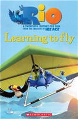 Popcorn Readers 2 : Rio - Learning to fly