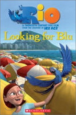 Popcorn Readers 3 : Rio - Looking for Blu
