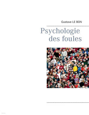 Psychologie des foules