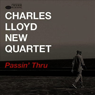 Charles Lloyd New Quartet — Passin' Thru (Gatefold) 앨범 커버