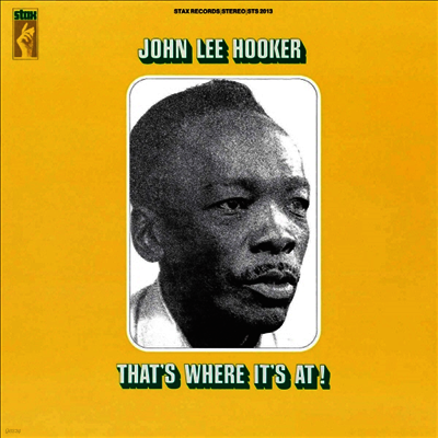 John Lee Hooker — That's Where It's At! 앨범 커버