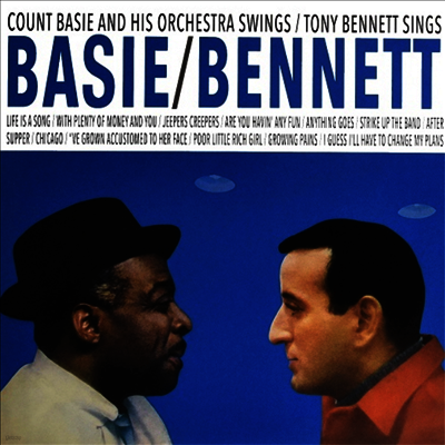 Count Basie & Tony Bennett — Basie Swings Bennett Sings 앨범 커버