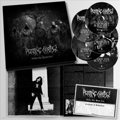 Rotting Christ - Under Our Black Cult (5CD Box Set)
