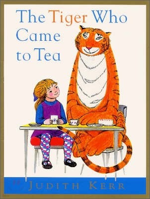 The Tiger Who Came to Tea (Book & CD)