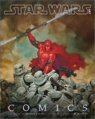 Star Wars Art: Comics (Star Wars Art Series)