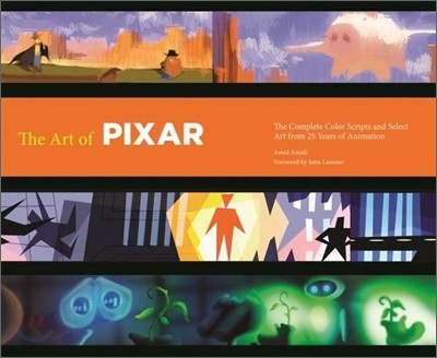 The Art of Pixar: The Complete Colorscripts and Select Art from 25 Years of Animation