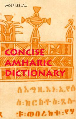 Concise Amharic Dictionary