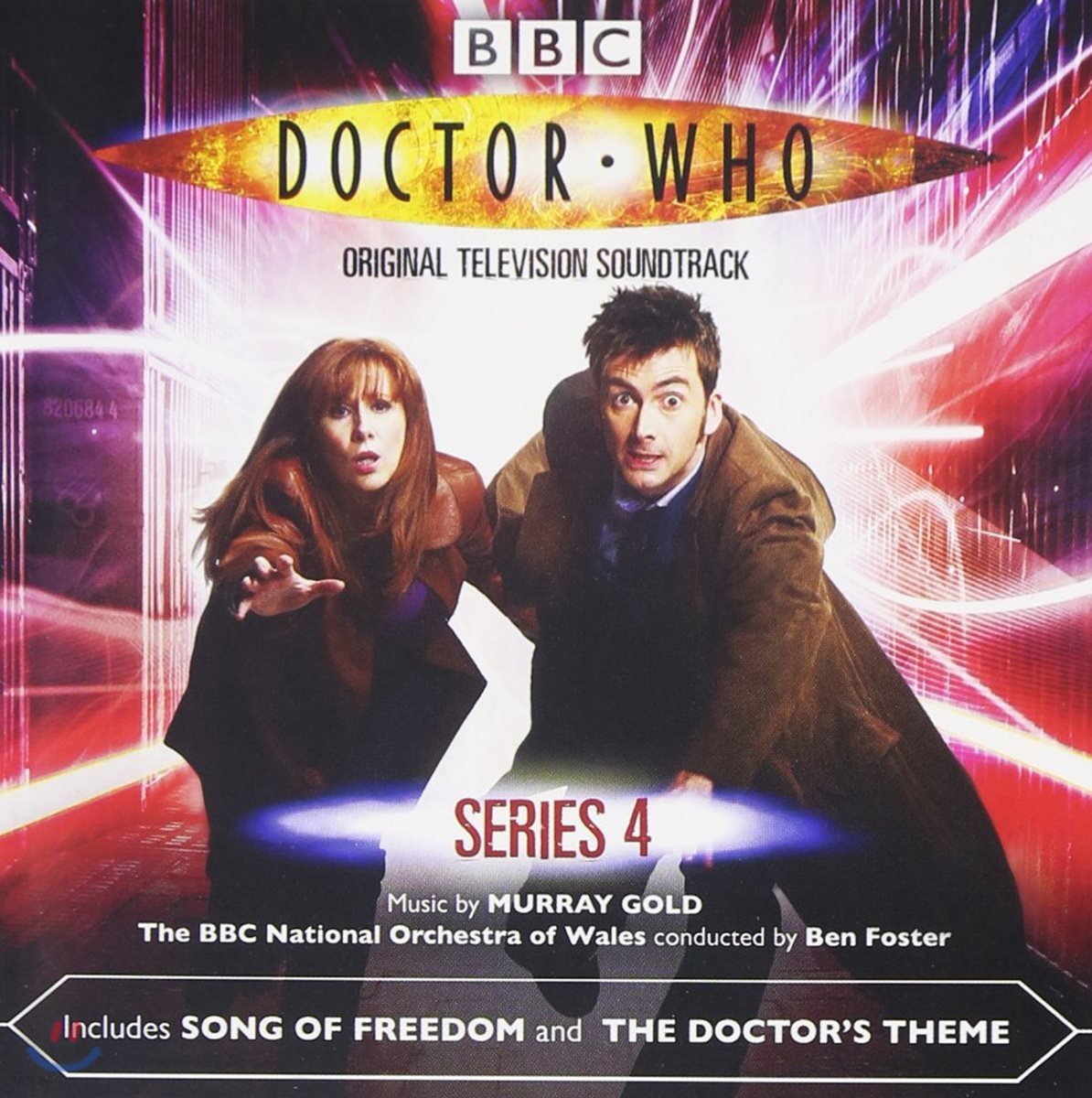 BBC 닥터 후 시리즈 4 드라마음악 (Doctor Who Series 4 OST by Murray Gold)