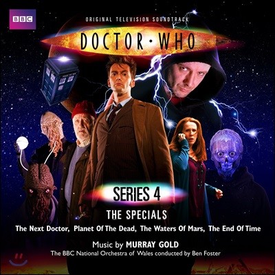 BBC   ø 4  ٹ (Doctor Who Series 4: The Specials OST by Murray Gold)