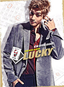 김현중 / Lucky (2nd Mini Album/미개봉)