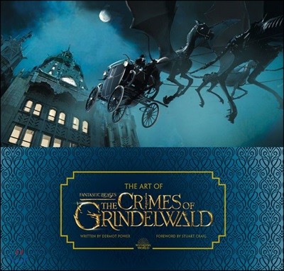 The Art of Fantastic Beasts : The Crimes of Grindelwald (영국판)