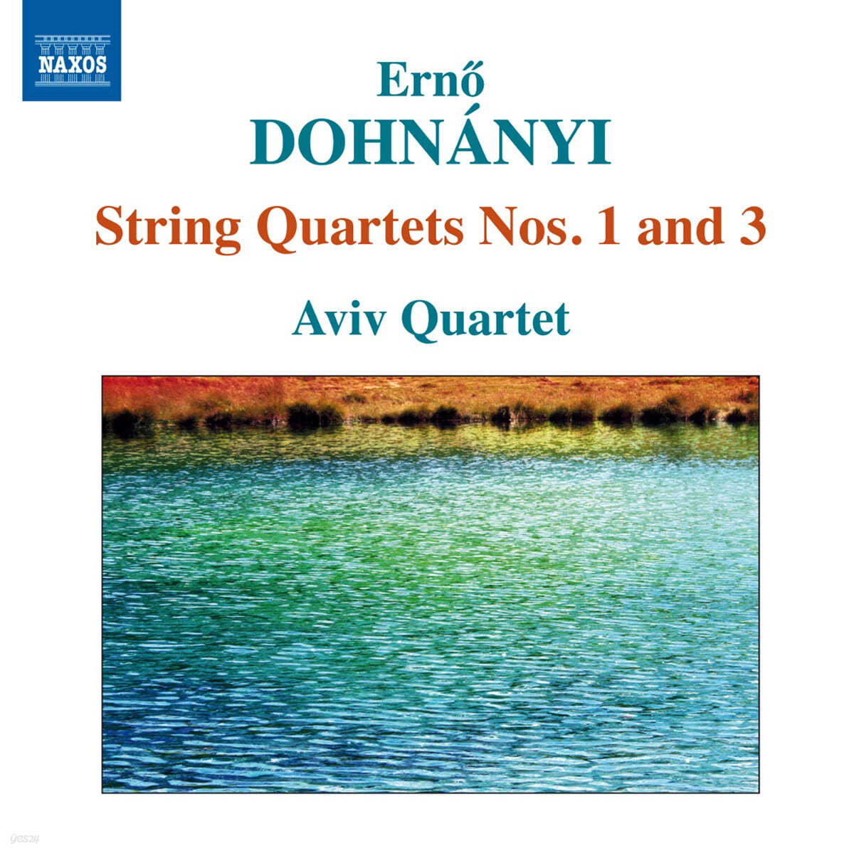 Aviv Quartet 도흐나니: 현악 사중주 1, 3번 - 아비브 사중주단 (Dohnanyi : String Quartets Op.7, Op.33) 