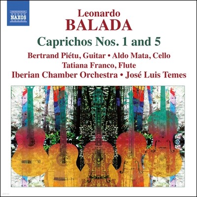 Jose Luis Temes 발라다: 카프리초스 1, 5번 (Leonardo Balada: Caprichos Nos. 1, 5) 