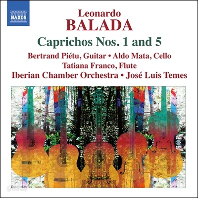 Jose Luis Temes 발라다: 카프리초스 1, 5번 (Leonardo Balada: Caprichos Nos. 1, 5)