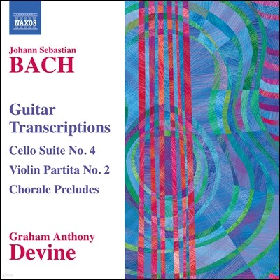 Graham Anthony Devine : Ÿ   ǰ (Johann Sebastian Bach: Guitar Transcriptions) 