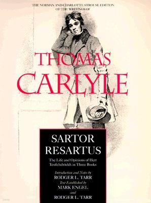 Sartor Resartus: The Life and Opinions of Herr Teufelsdrockh in Three Books Volume 2