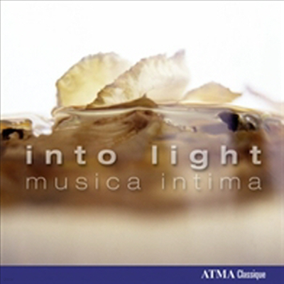 종교적 아카펠라 작품집 '빛속으로' (Into Light)(CD) - Musica Intima