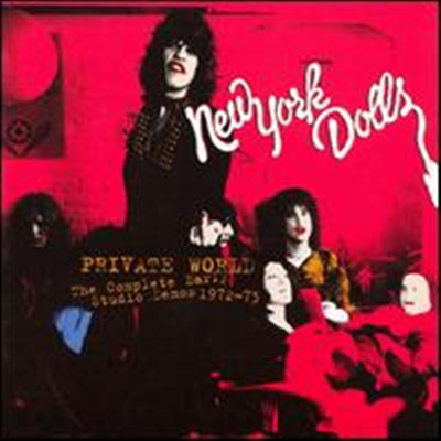 New York Dolls - Private World (Remastered) (2CD)