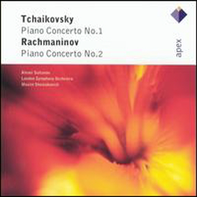 Ű : ǾƳ ְ 1, 帶ϳ : ǾƳ ְ 2 (Tchaikovsky : Piano Concerto No.1 Op.23, Rachmaninov : Piano Concerto No.2 Op.18)(CD) - Alexei Sultanov