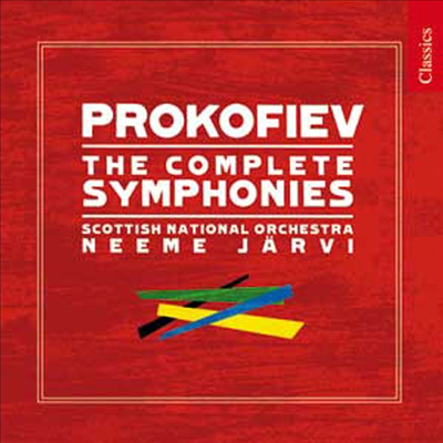 ǿ :   (Prokofiev : Symphonies) (4CD) - Neeme Jarvi