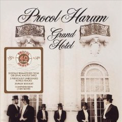 Procol Harum - Grand Hotel (Remastered)