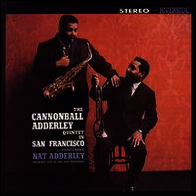 Cannonball Adderley — In San Francisco 앨범 커버