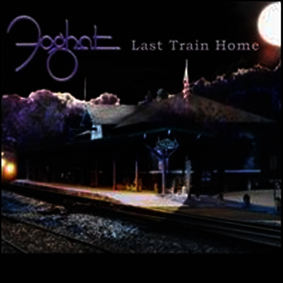 Foghat — Last Train Home 앨범 커버