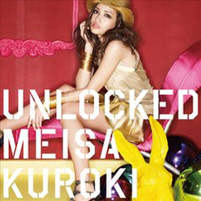 Kuroki Meisa (Ű ̻) - Unlocked (CD+DVD)(Limited Edition)(Type-B)