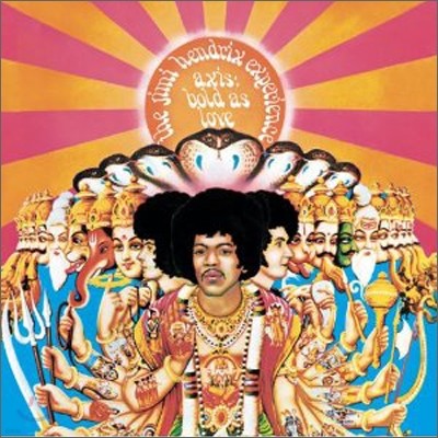 Jimi Hendrix Experience - Axis: Bold As Love