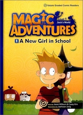 MAGIC ADVENTURES Level 1 Jack's World 1