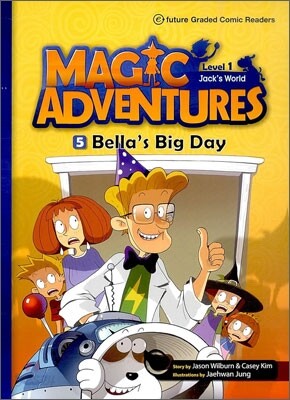 MAGIC ADVENTURES Level 1 Jack's World 5