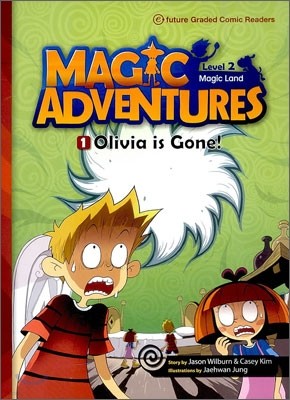 MAGIC ADVENTURES Level 2 Magic Land 1