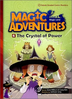 MAGIC ADVENTURES Level 2 Magic Land 6
