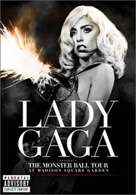 Lady Gaga - Lady Gaga Presents: The Monster Ball Tour At Madison Square Garden [DVD]