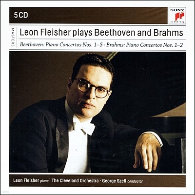 Leon Fleisher 베토벤 / 브람스 : 피아노 협주곡 - 레온 플레이셔