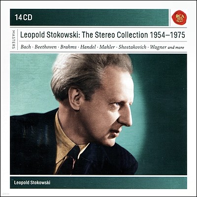 Leopold Stokowski Ʈ Ű ׷ ÷ (The Stereo Collection 1954-1975)