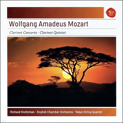 Richard Stoltzman Ʈ : Ŭ󸮳 ְ,  (Mozart: Clarinet Concerto, Clarinet Quintet)  